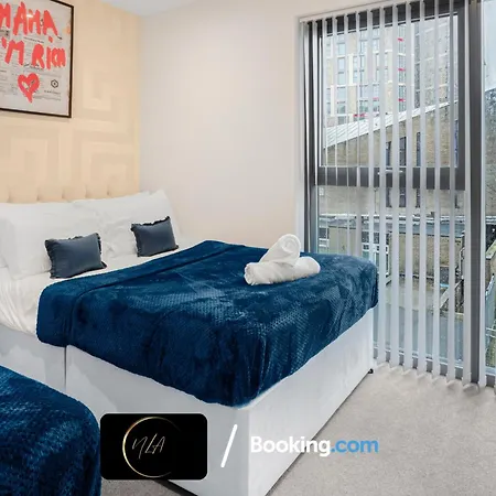 公寓 Apartment, Free Gated Parking, 2 Bathrooms, Netflix And Wifi - Suitable For Contractors And Families - By Noor Luxury