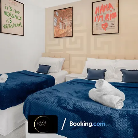 Apartment, Free Gated Parking, 2 Bathrooms, Netflix And Wifi - Suitable For Contractors And Families - By Noor Luxury * 伯明翰